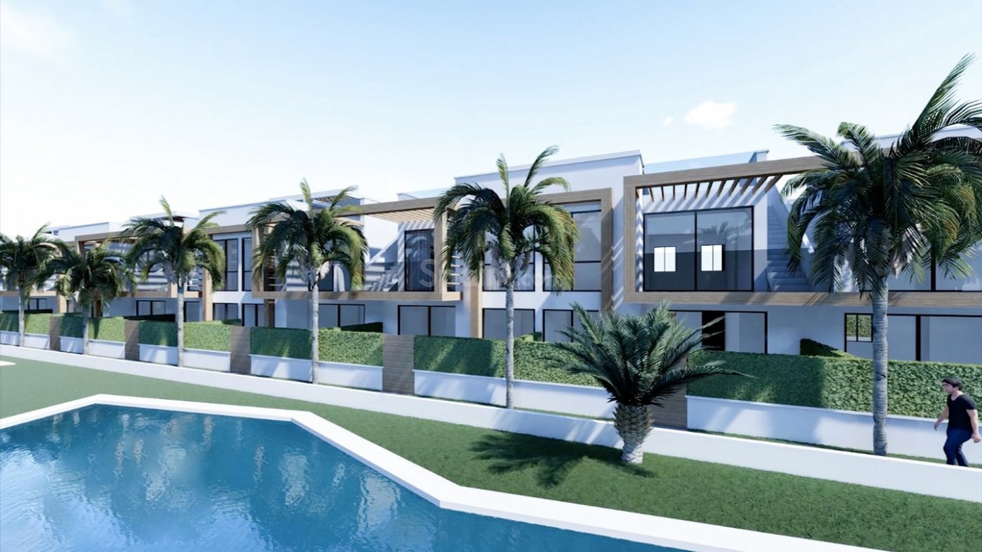 New Build - Apartment -
Orihuela Costa - Villamartin