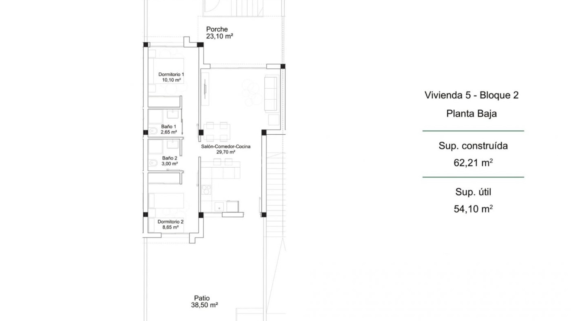 New Build - Apartment -
Orihuela Costa - Villamartin