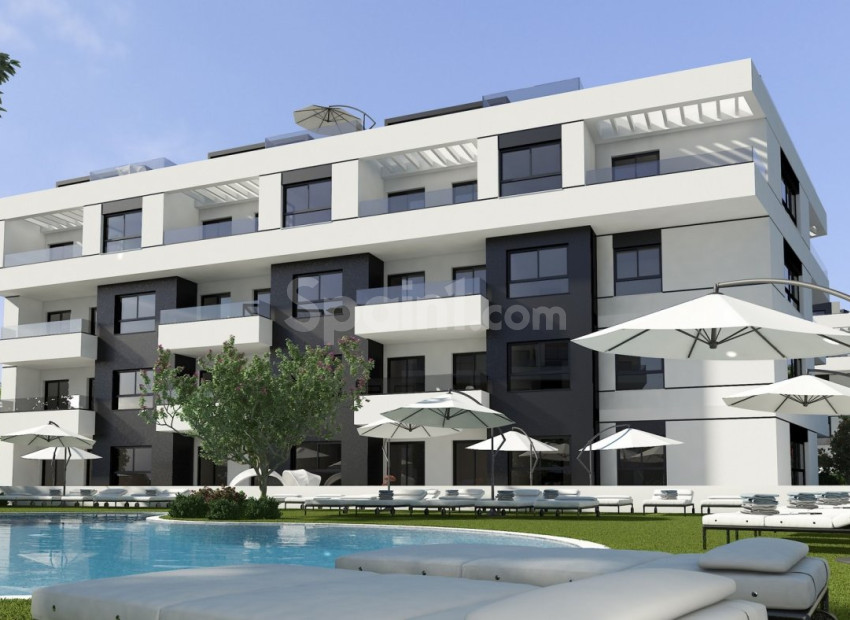 New Build - Apartment -
Orihuela Costa - Villamartin