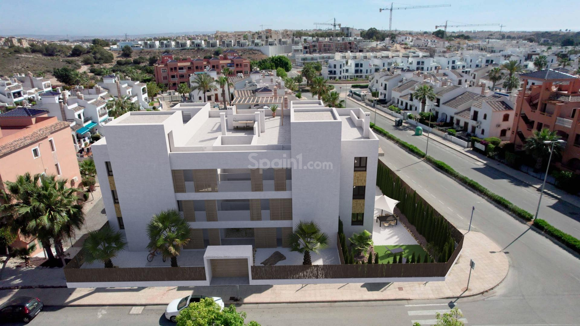 New Build - Apartment -
Orihuela Costa - Villamartin