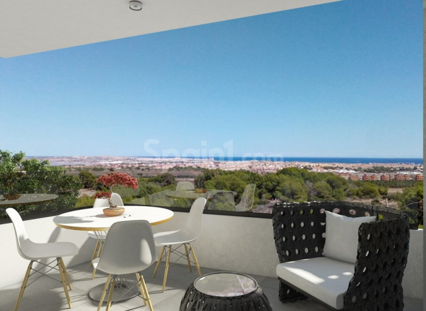 New Build - Apartment -
Orihuela Costa - Villamartin