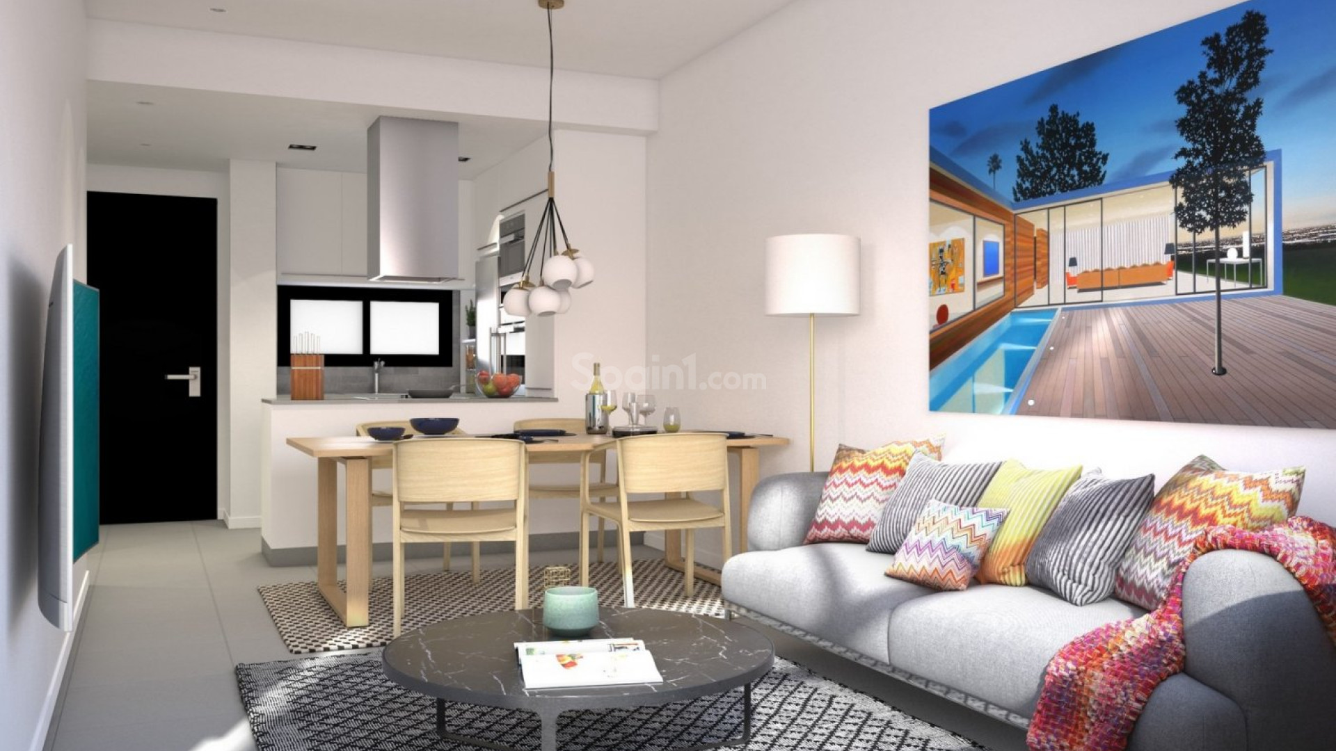 New Build - Apartment -
Orihuela Costa - Villamartin