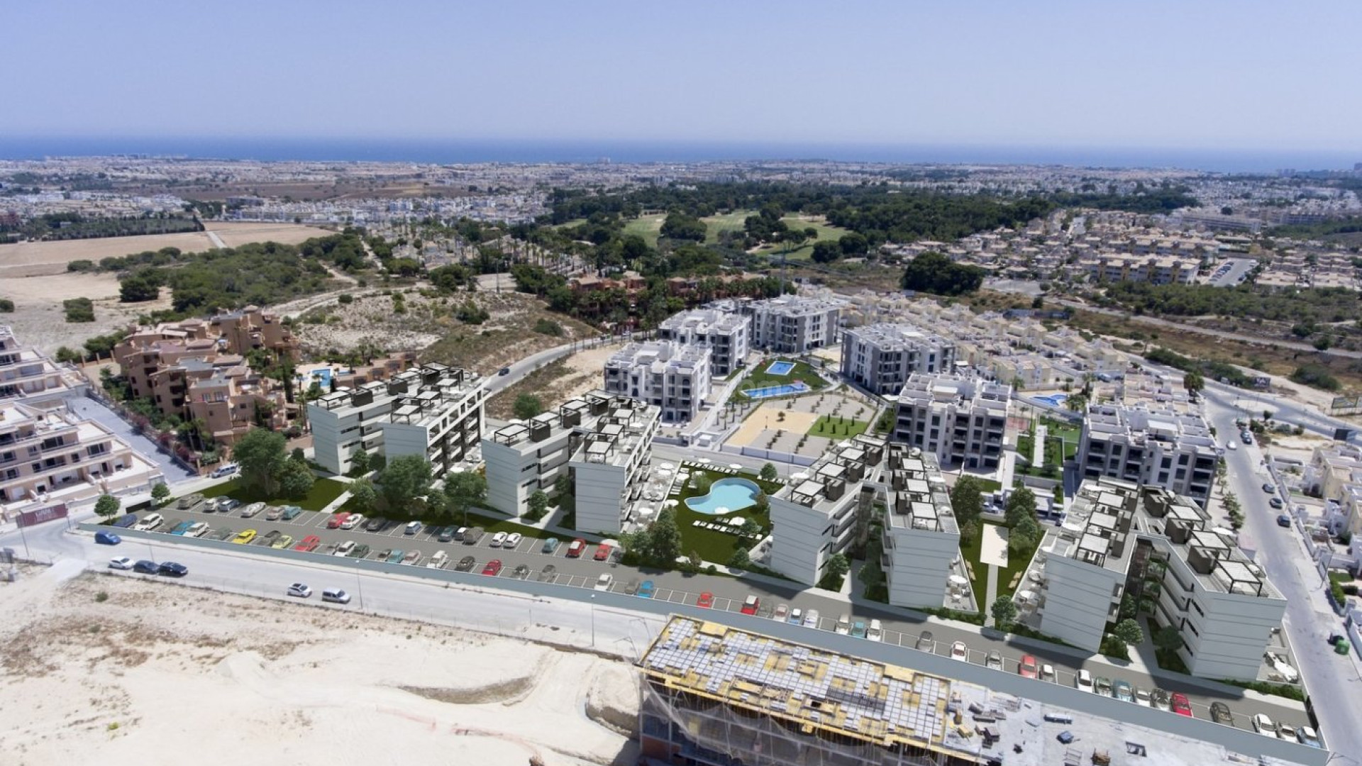 New Build - Apartment -
Orihuela Costa - Villamartin