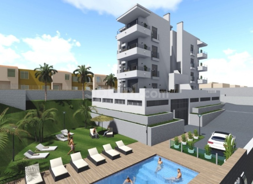 New Build - Apartment -
Orihuela Costa - Villamartin