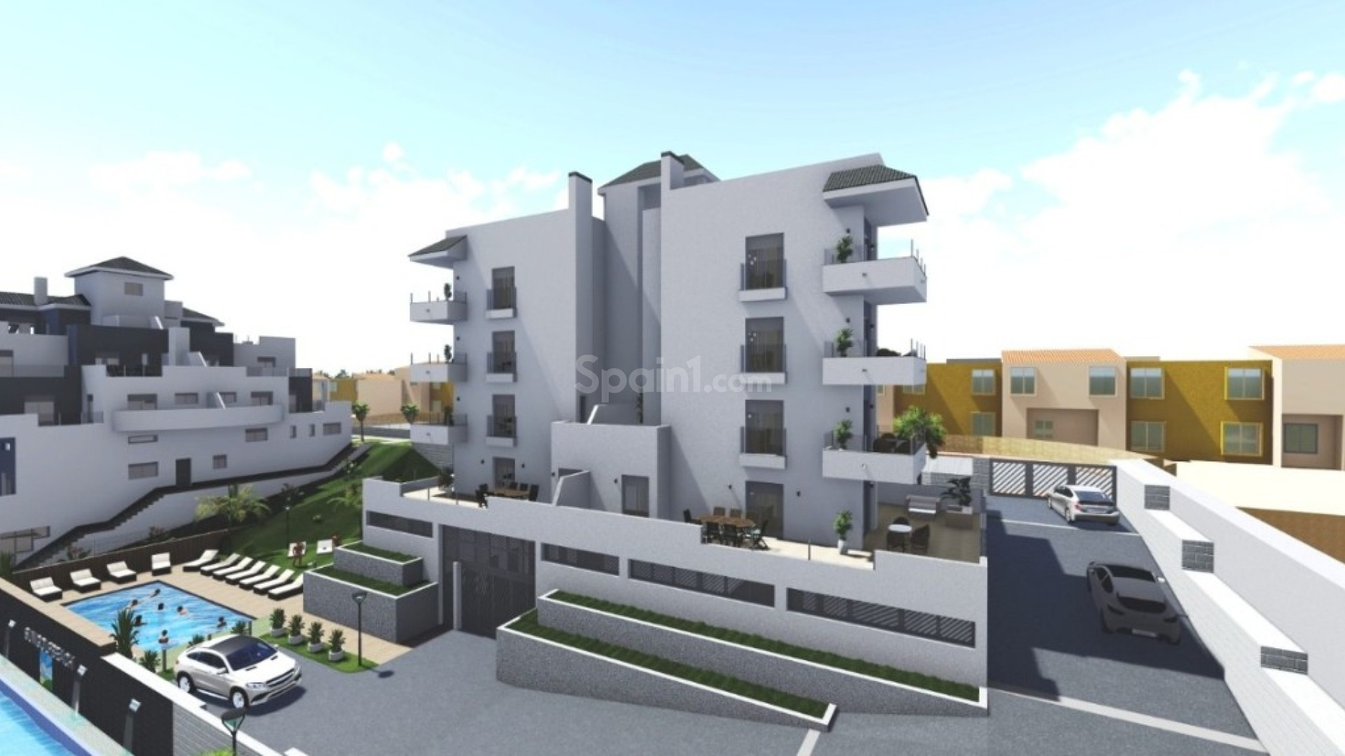 New Build - Apartment -
Orihuela Costa - Villamartin