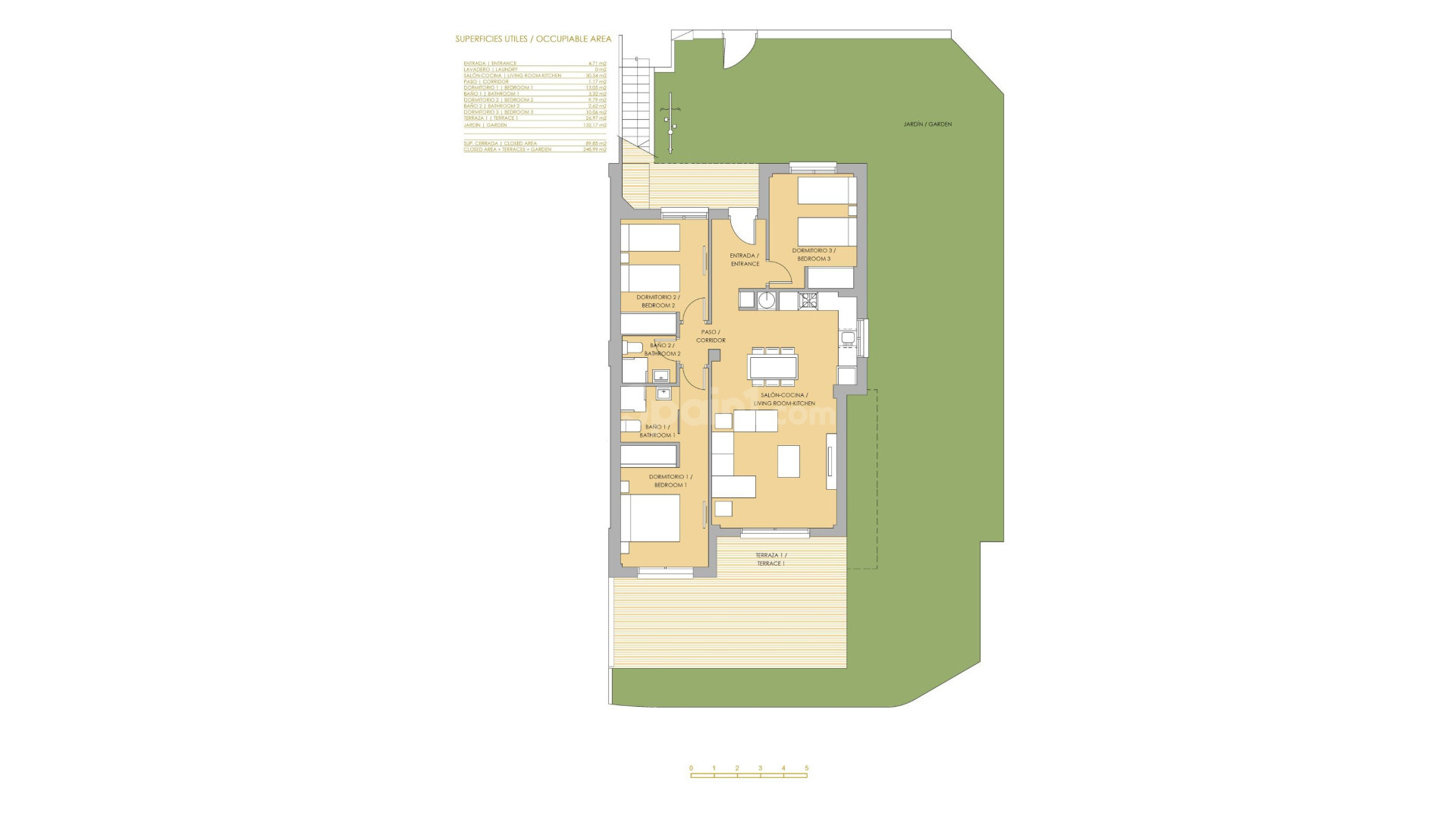 New Build - Apartment -
Orihuela - Vistabella