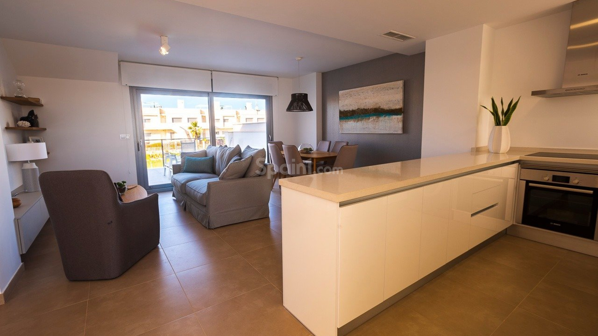 New Build - Apartment -
Orihuela - Vistabella