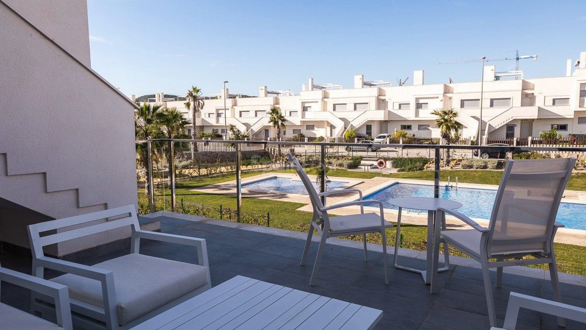 New Build - Apartment -
Orihuela - Vistabella