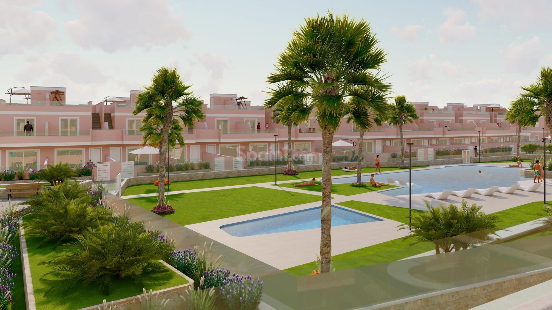 New Build - Apartment -
Pilar de la Horadada - Lo Monte