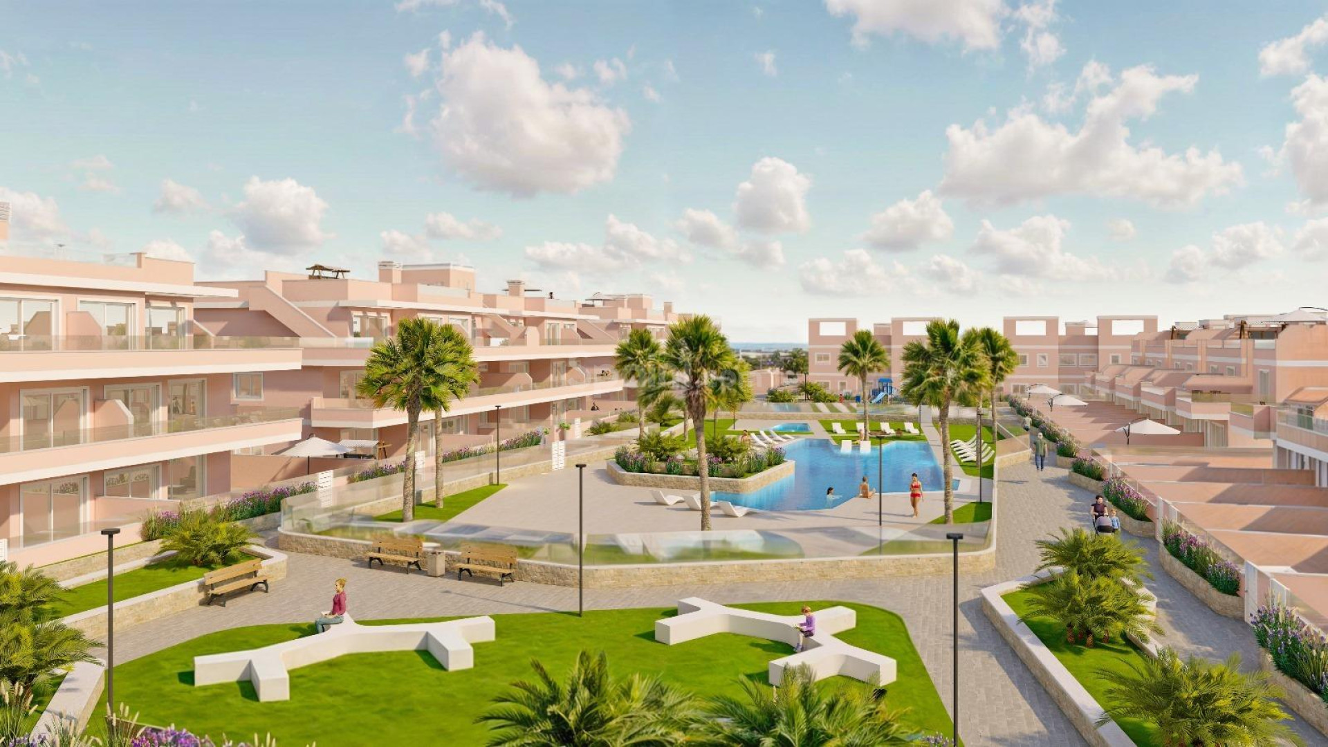 New Build - Apartment -
Pilar de la Horadada - Lo Monte