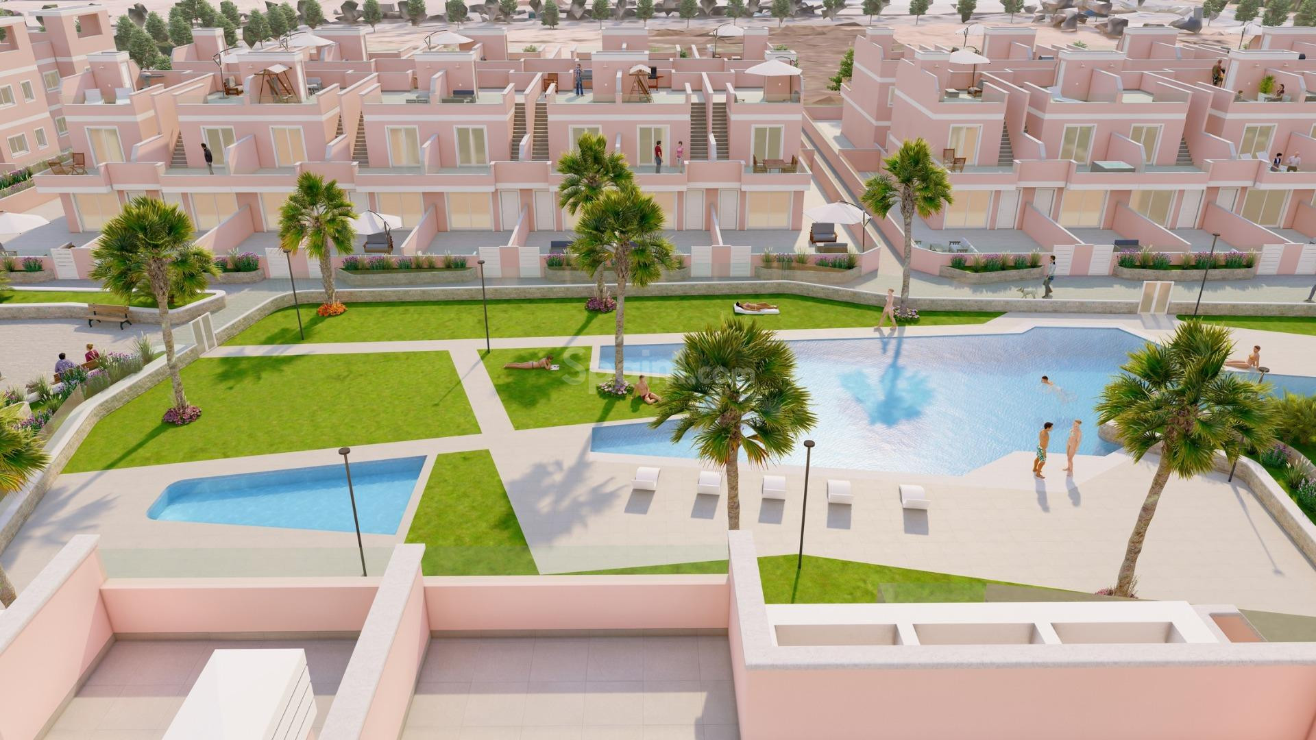 New Build - Apartment -
Pilar de la Horadada - Lo Monte