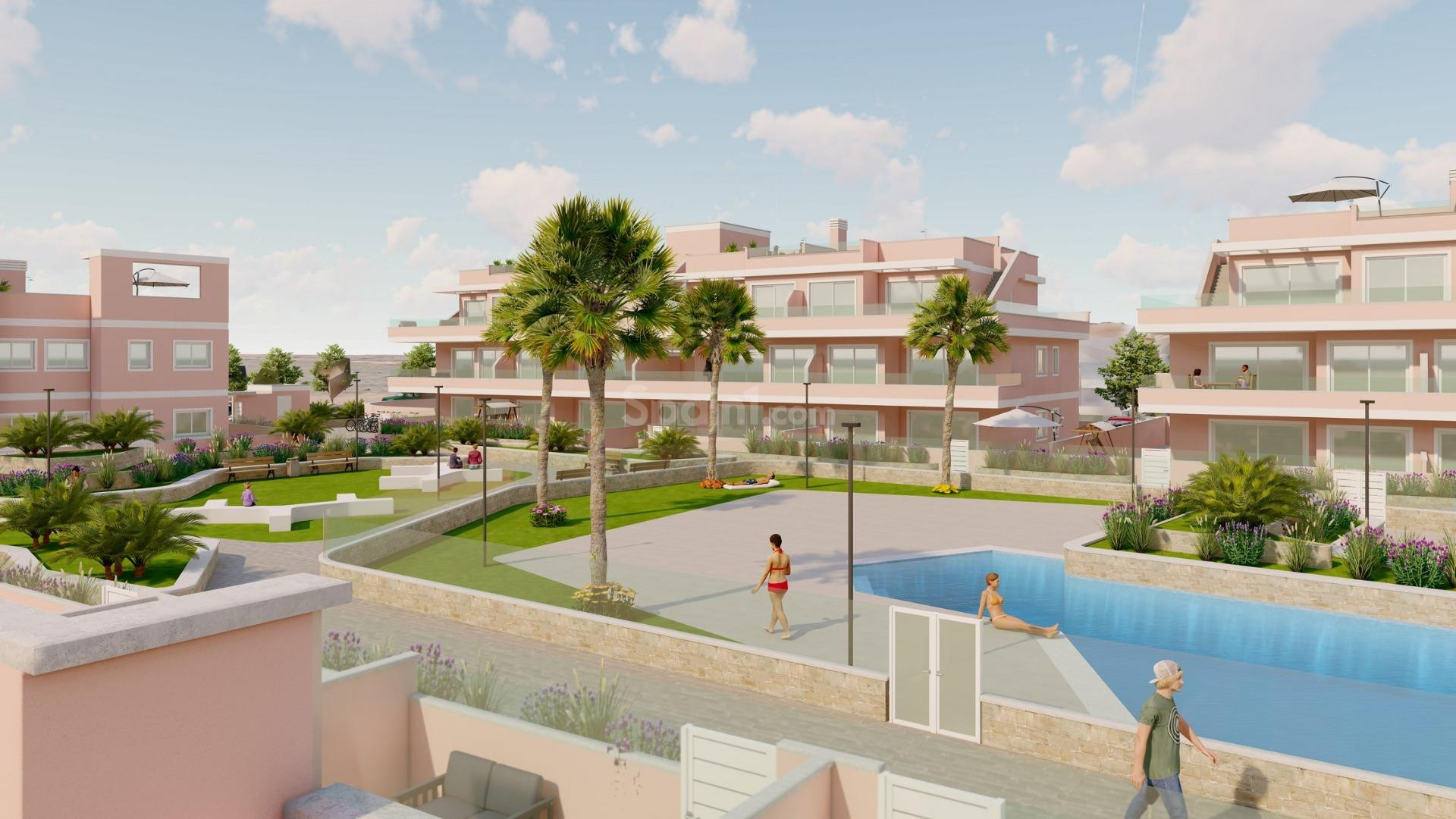 New Build - Apartment -
Pilar de la Horadada - Lo Monte