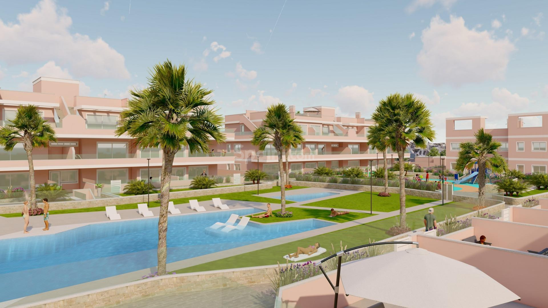 New Build - Apartment -
Pilar de la Horadada - Lo Monte