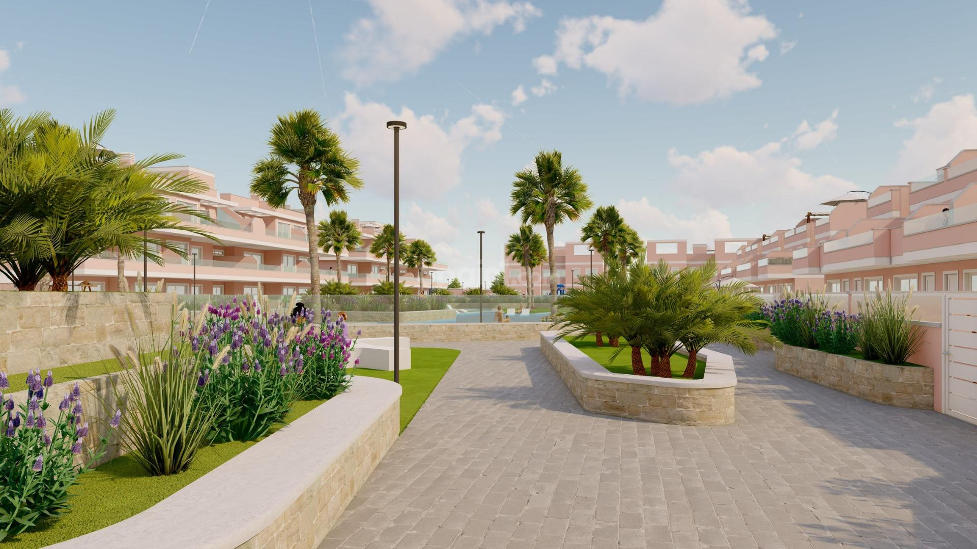 New Build - Apartment -
Pilar de la Horadada - Lo Monte