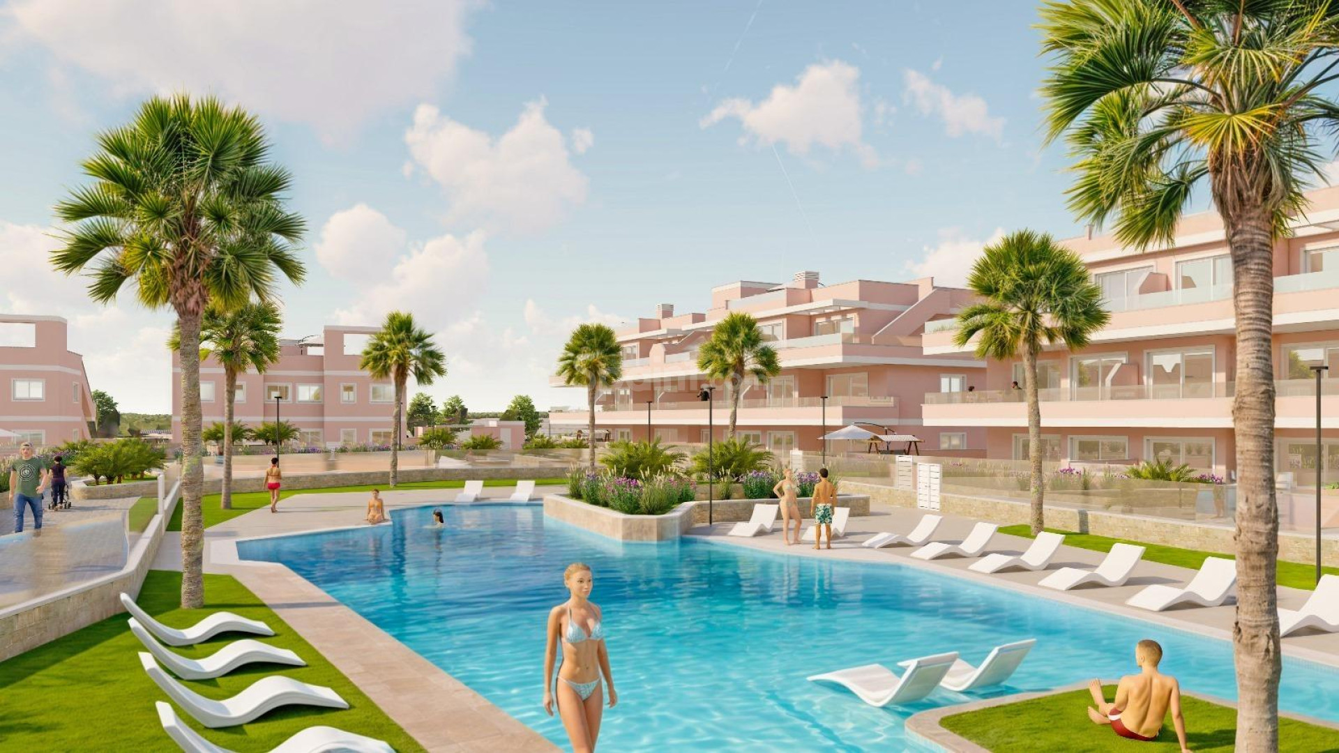 New Build - Apartment -
Pilar de la Horadada - Lo Monte