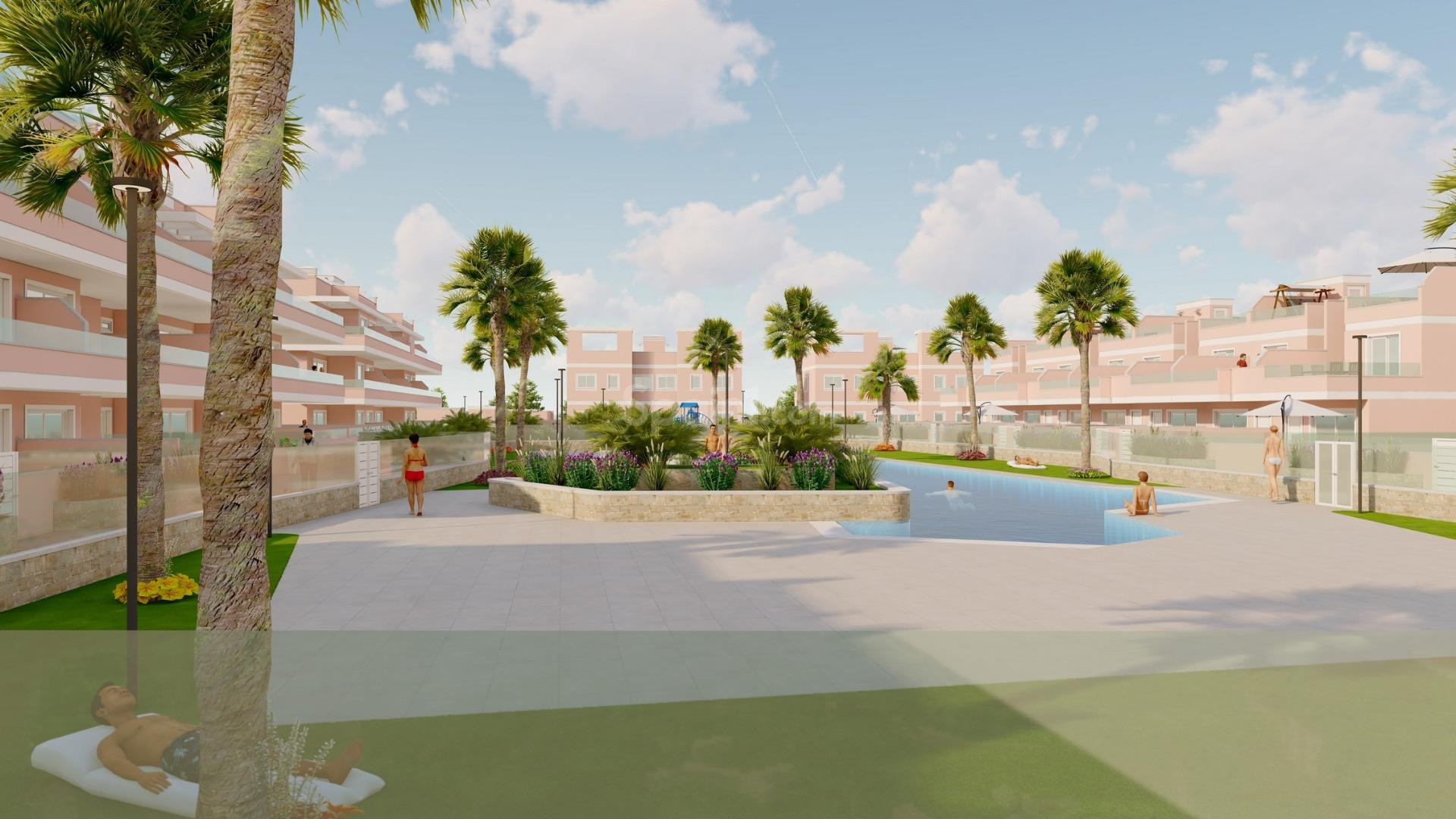 New Build - Apartment -
Pilar de la Horadada - Lo Monte