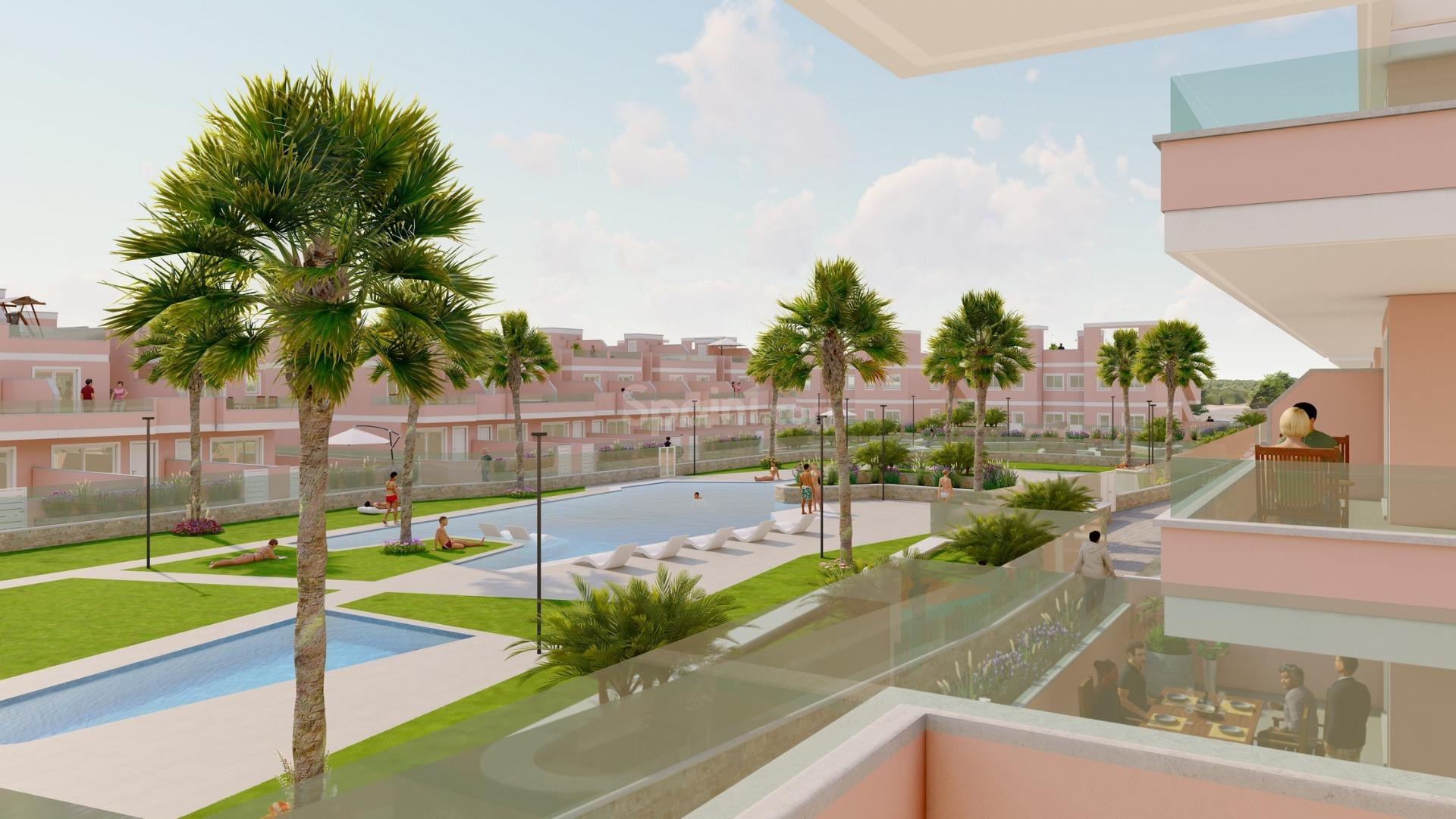 New Build - Apartment -
Pilar de la Horadada - Lo Monte