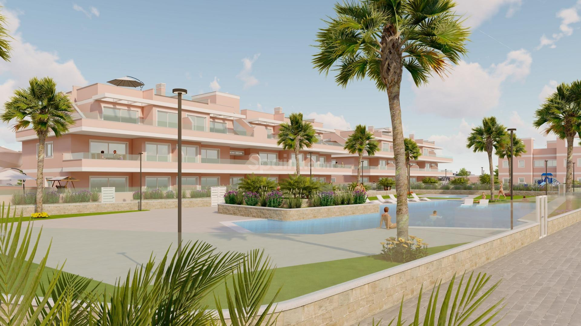 New Build - Apartment -
Pilar de la Horadada - Lo Monte