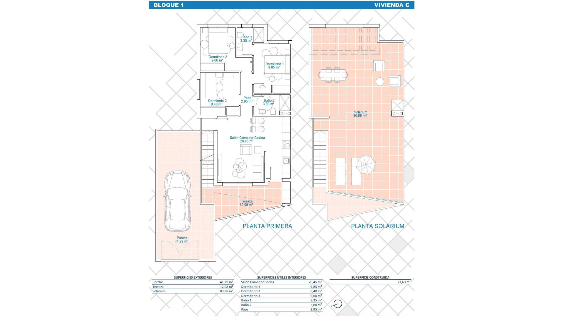 New Build - Apartment -
Pilar de la Horadada - Lo Monte