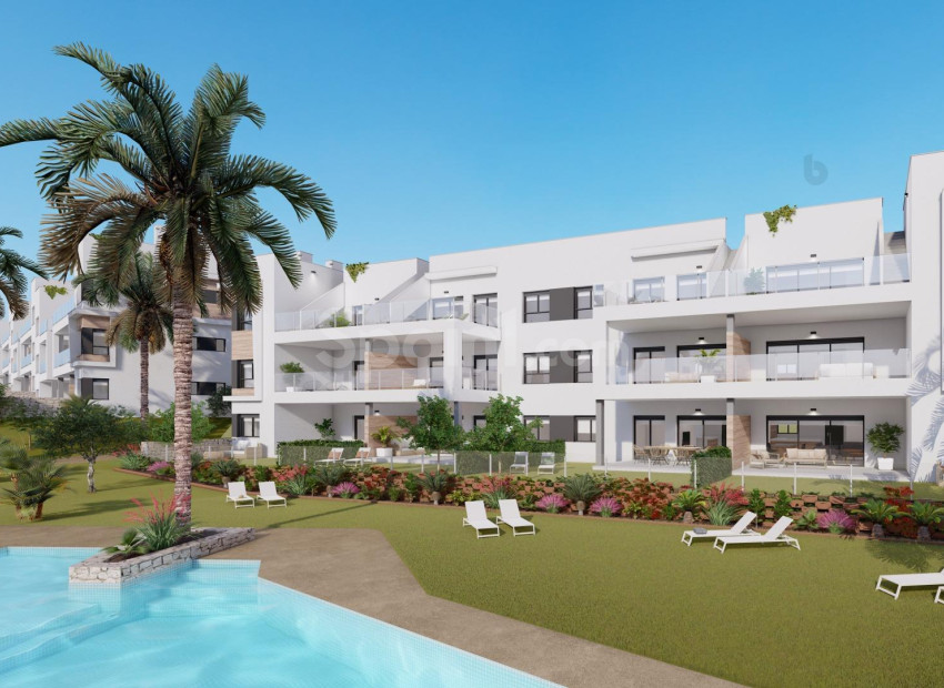 New Build - Apartment -
Pilar de la Horadada - Lo Romero Golf