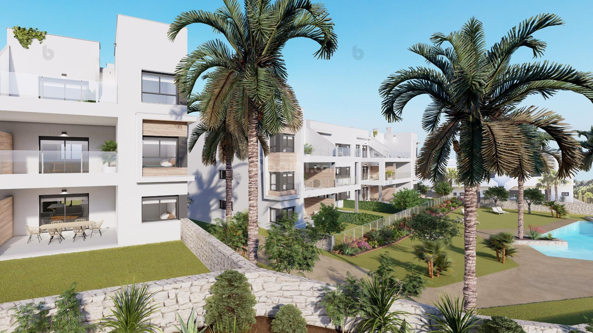 New Build - Apartment -
Pilar de la Horadada - Lo Romero Golf