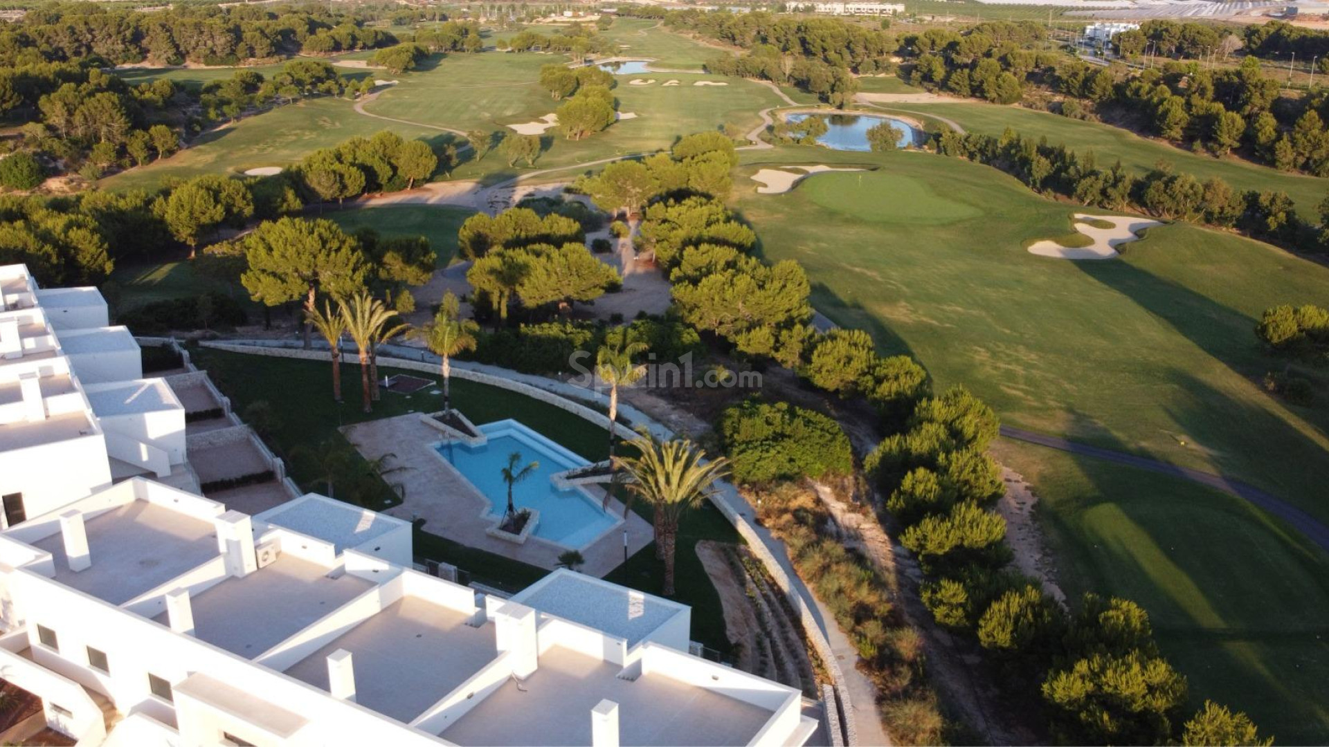 New Build - Apartment -
Pilar de la Horadada - Lo Romero Golf