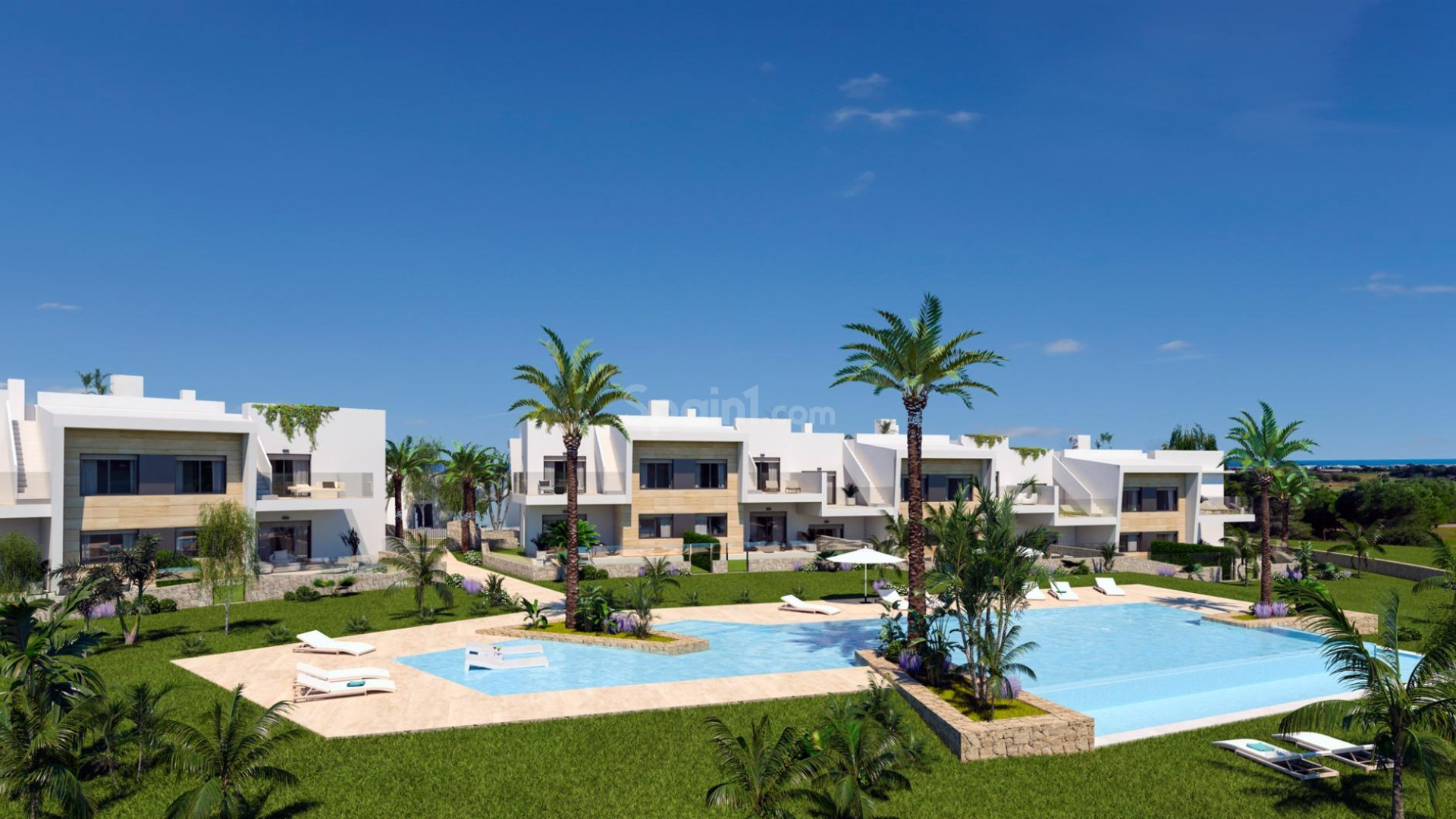 New Build - Apartment -
Pilar de la Horadada - Lo Romero Golf