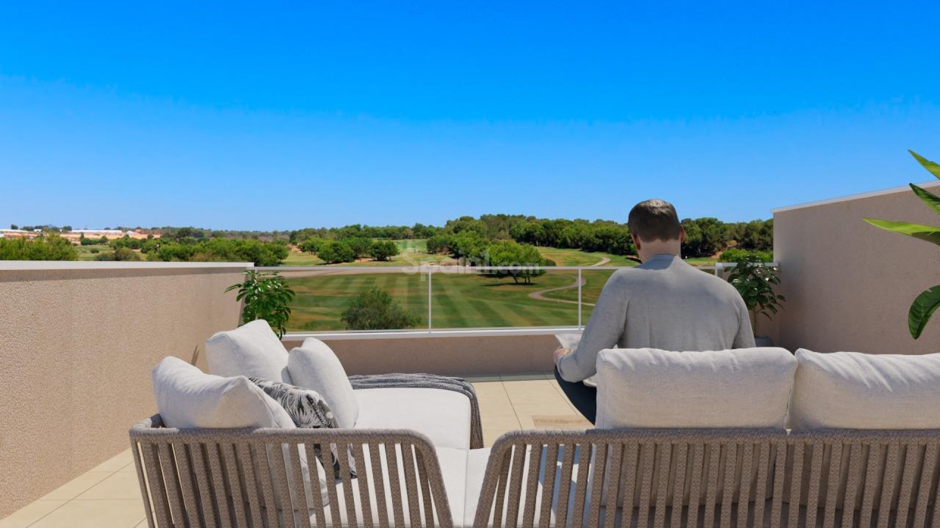New Build - Apartment -
Pilar de la Horadada - Lo Romero Golf