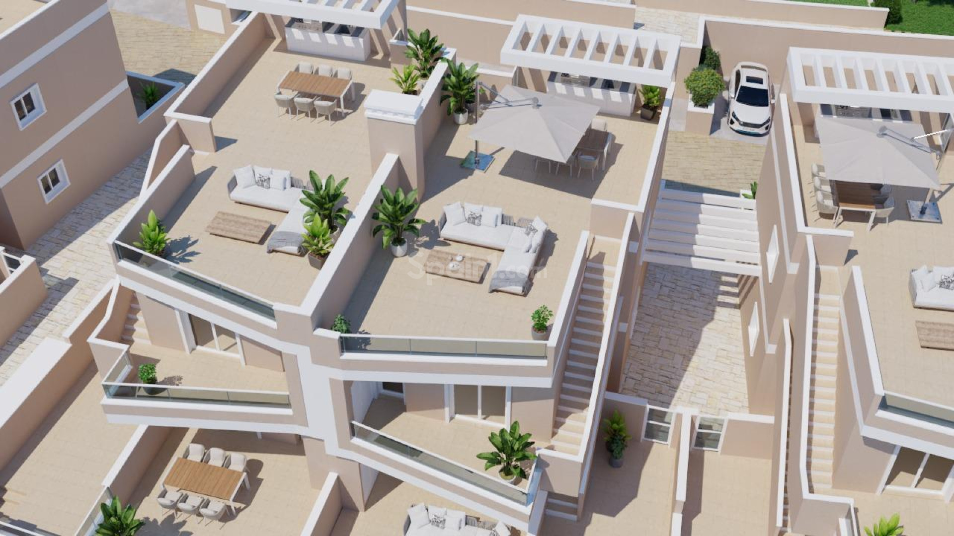 New Build - Apartment -
Pilar de la Horadada - Lo Romero Golf