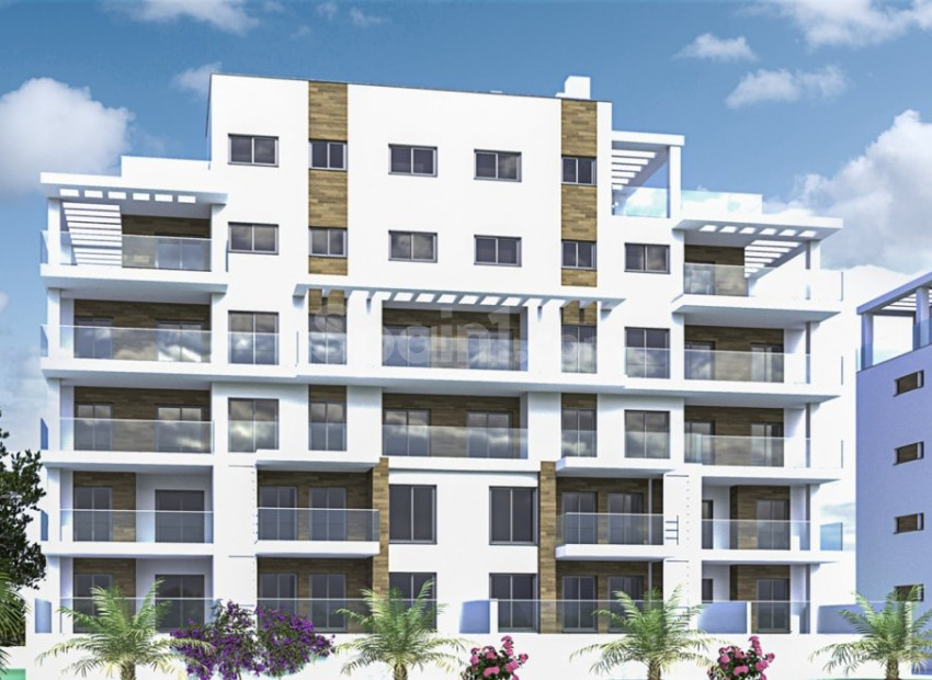 New Build - Apartment -
Pilar de la Horadada - Mil Palmeras