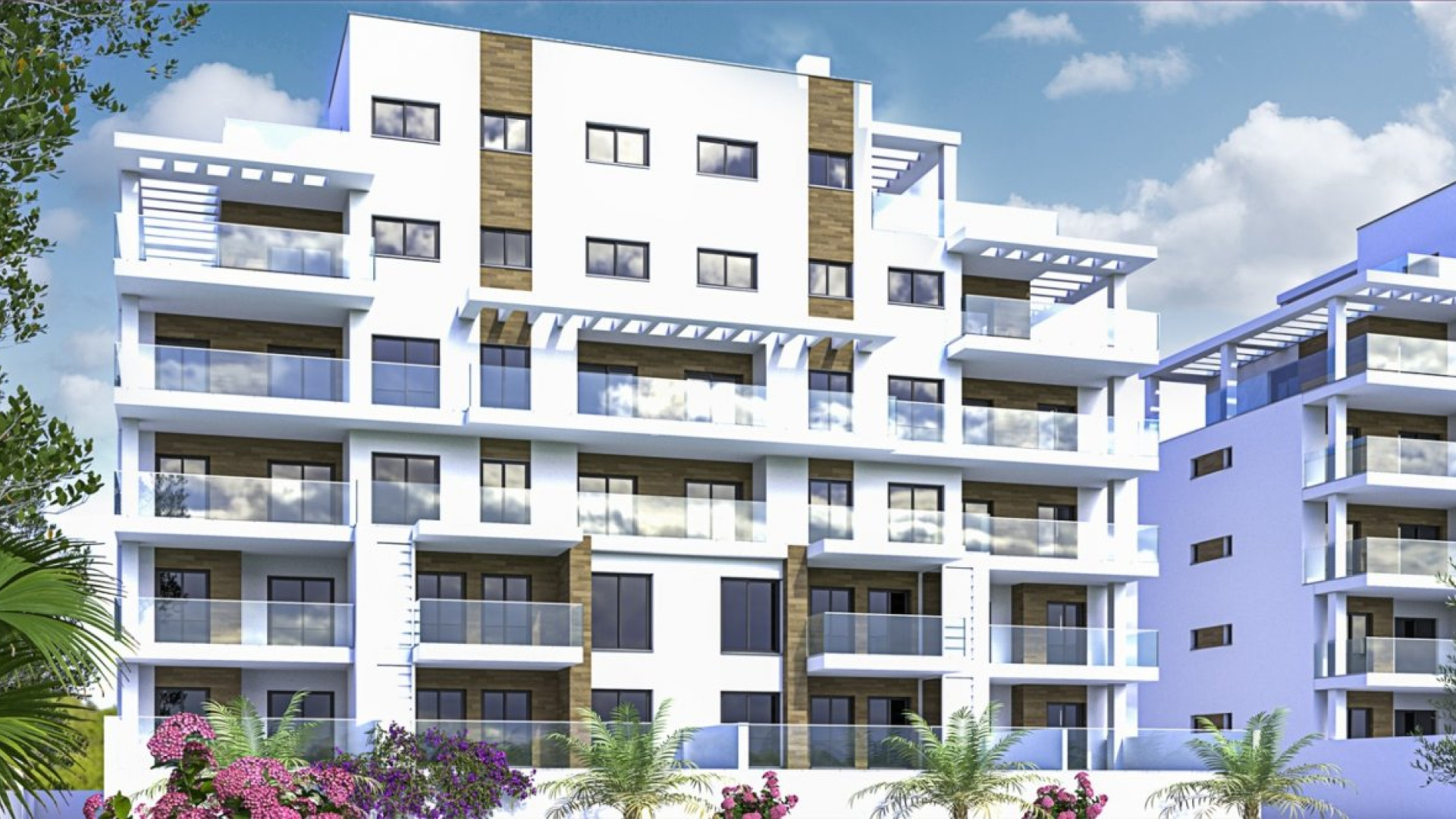 New Build - Apartment -
Pilar de la Horadada - Mil Palmeras