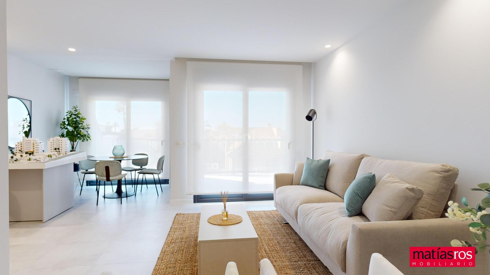 New Build - Apartment -
Pilar de la Horadada - Mil Palmeras