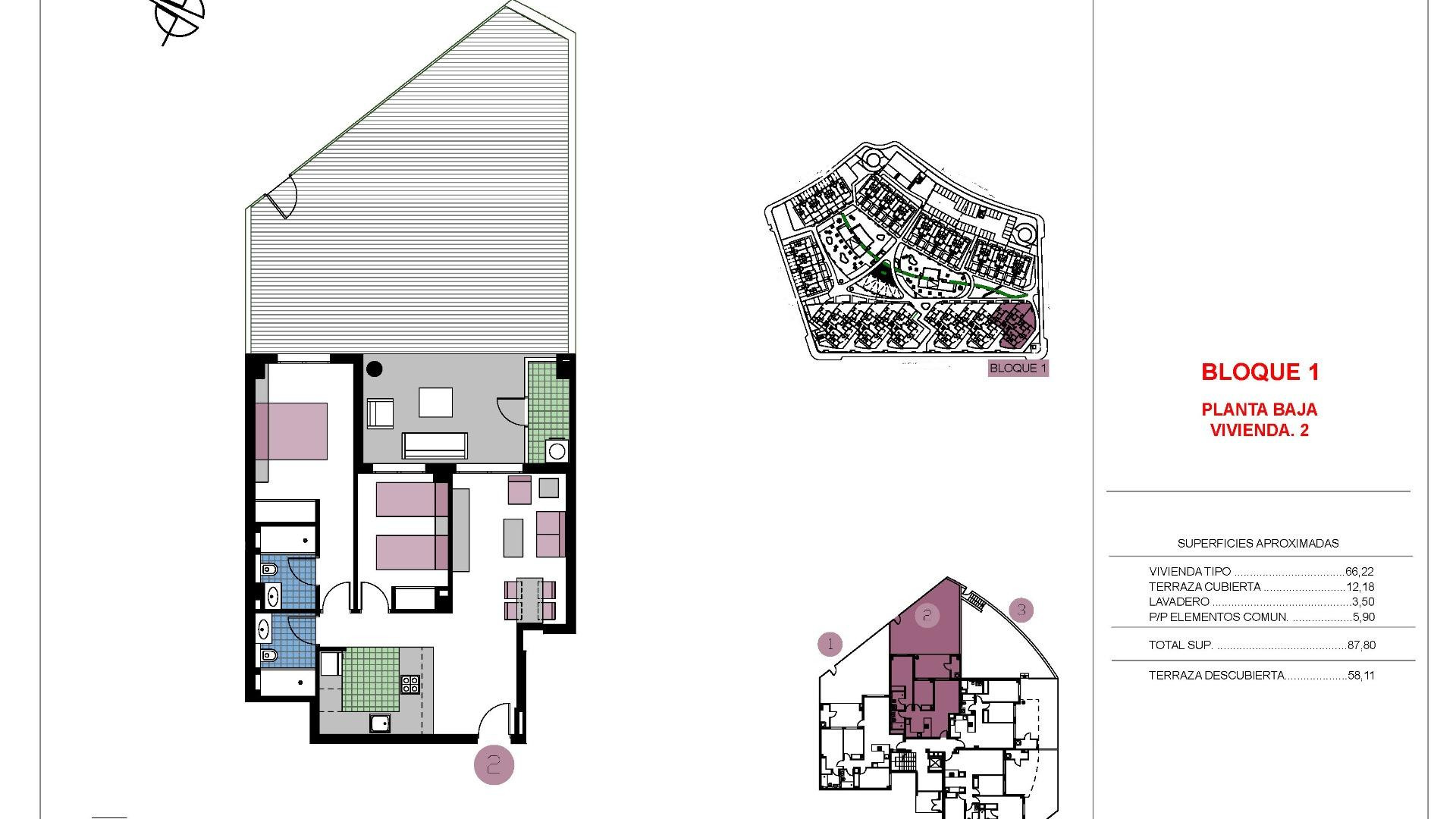 New Build - Apartment -
Pilar de la Horadada - Mil Palmeras