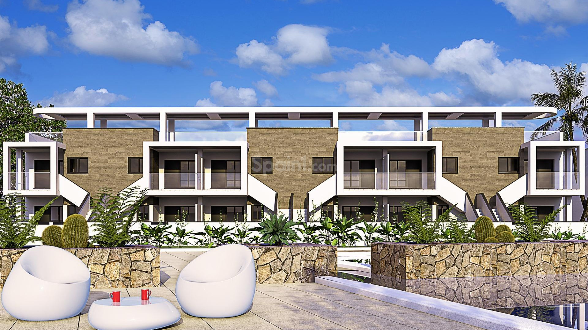 New Build - Apartment -
Pilar de la Horadada - Mil Palmeras