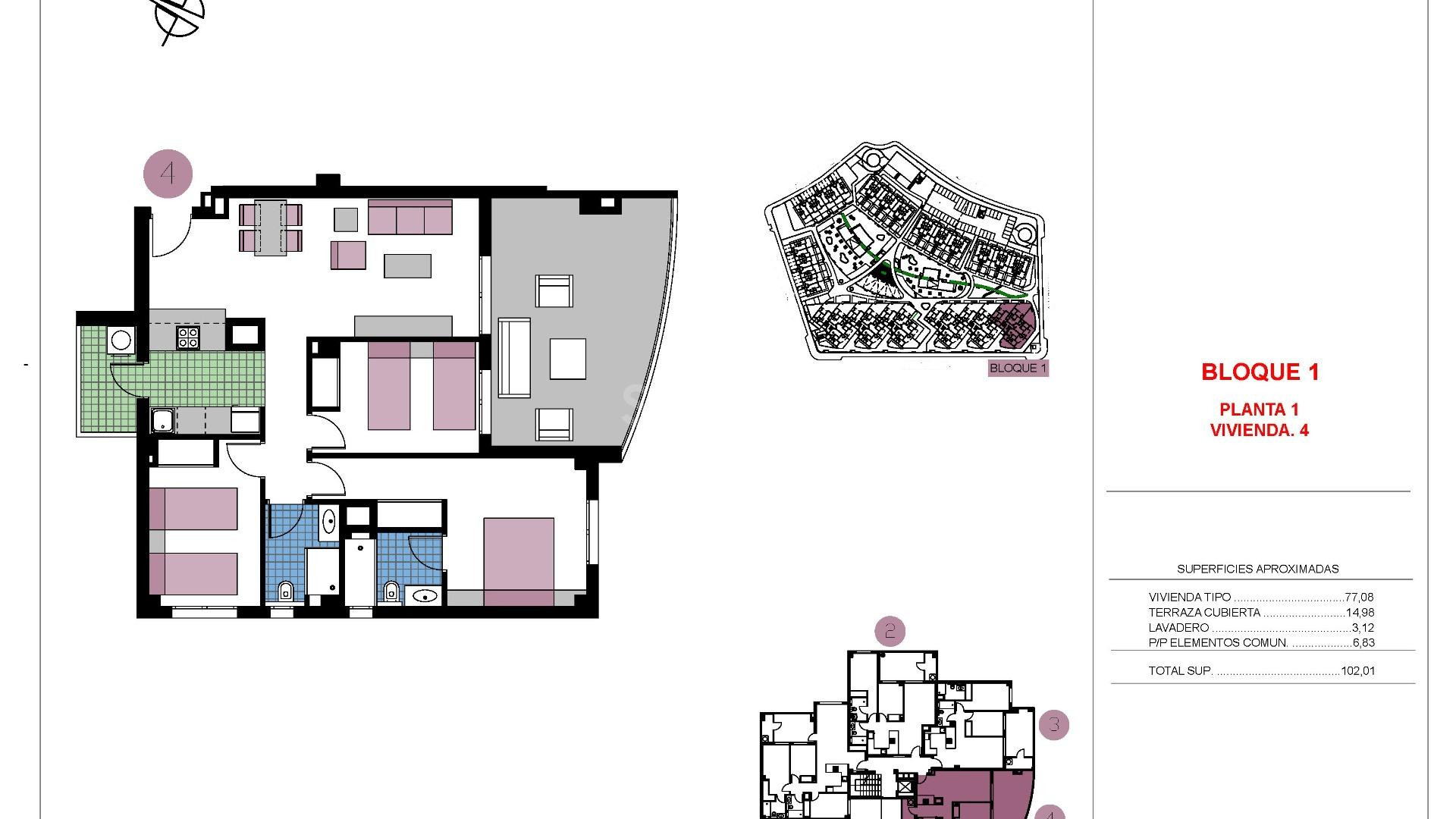 New Build - Apartment -
Pilar de la Horadada - Mil Palmeras