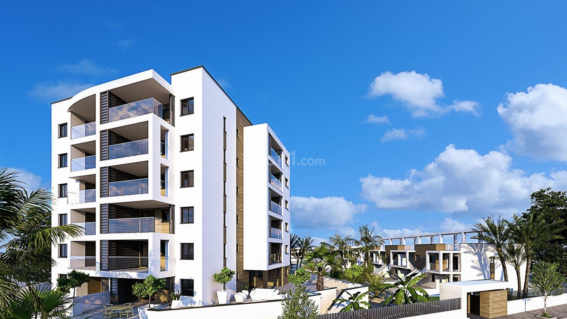 New Build - Apartment -
Pilar de la Horadada - Mil Palmeras