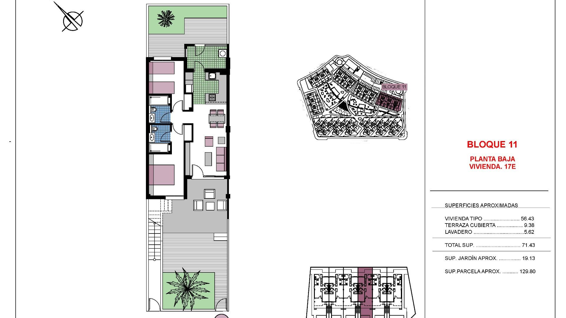 New Build - Apartment -
Pilar de la Horadada - Mil Palmeras