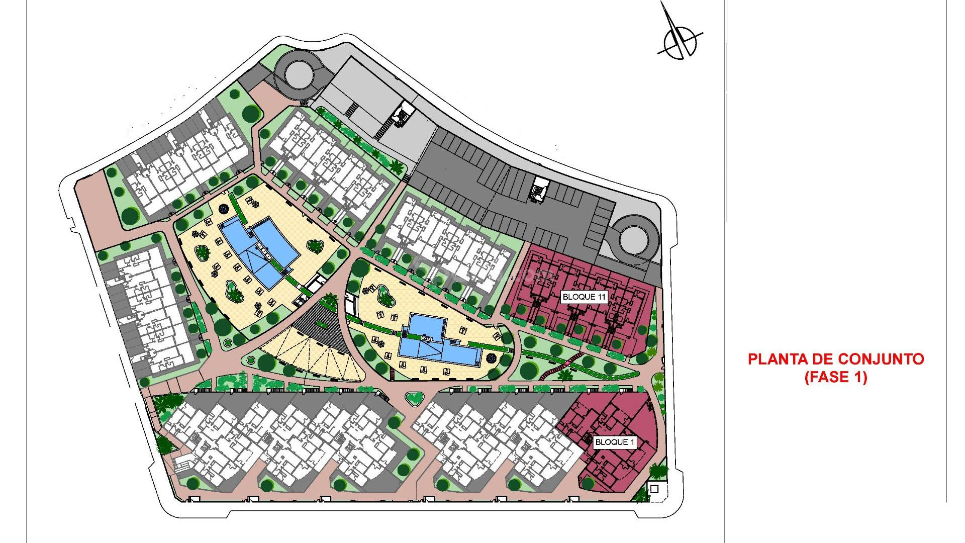 New Build - Apartment -
Pilar de la Horadada - Mil Palmeras