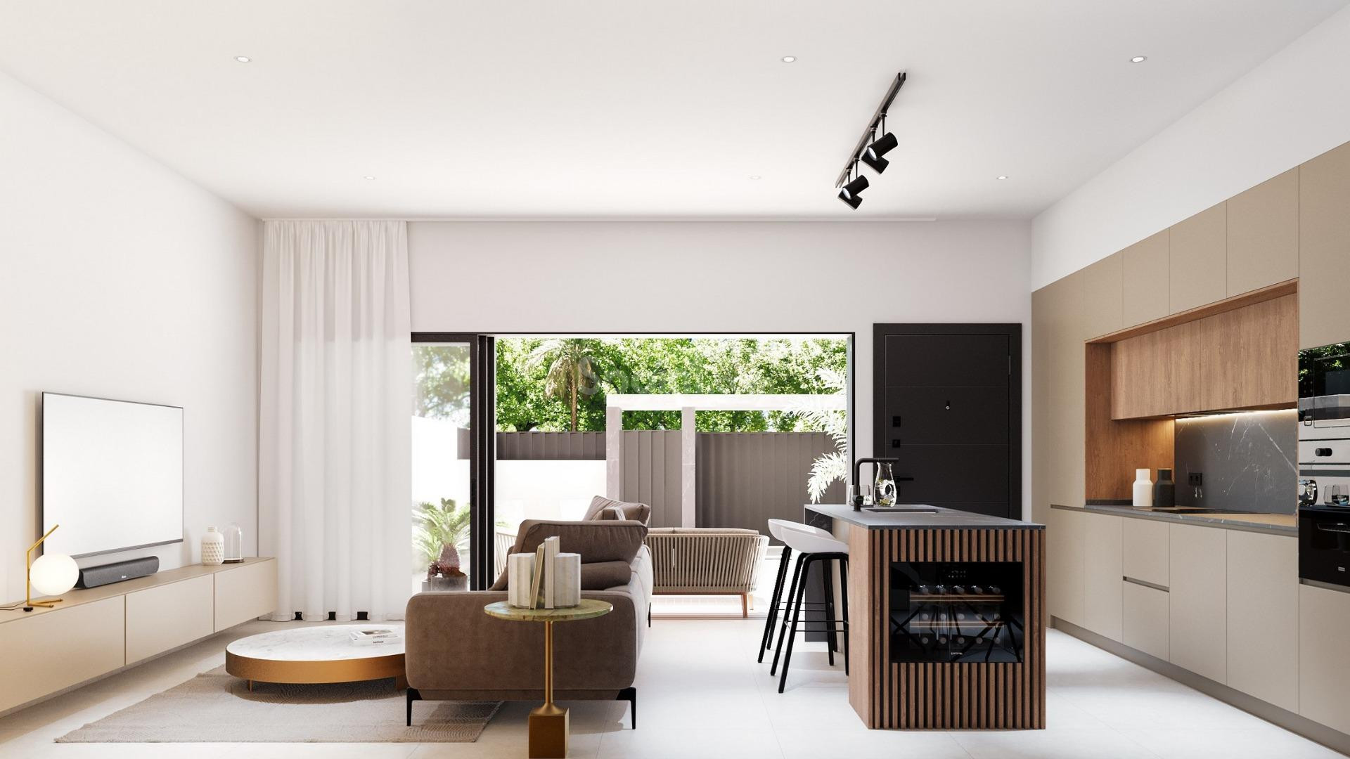 New Build - Apartment -
Pilar de la Horadada - parques de Andromeda