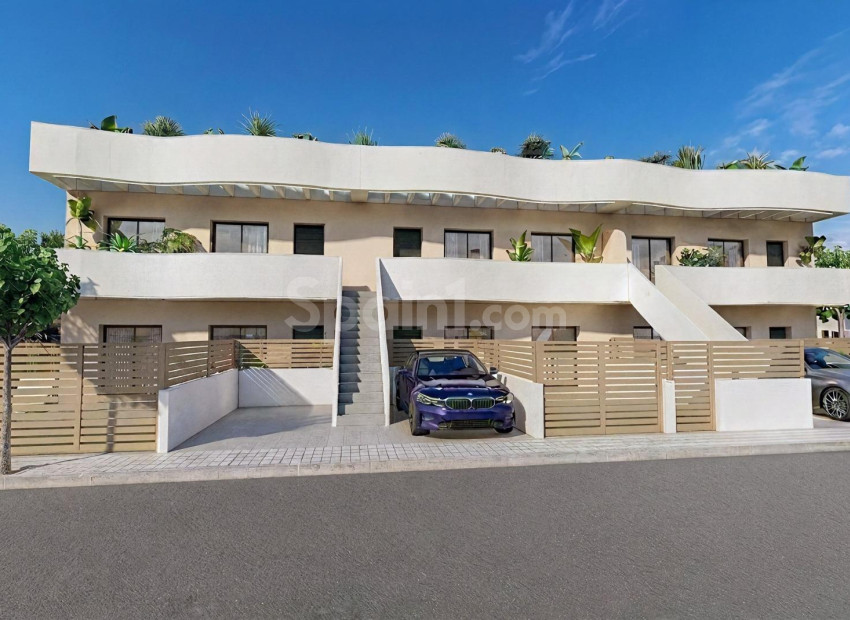 New Build - Apartment -
Pilar de la Horadada - parques de Andromeda