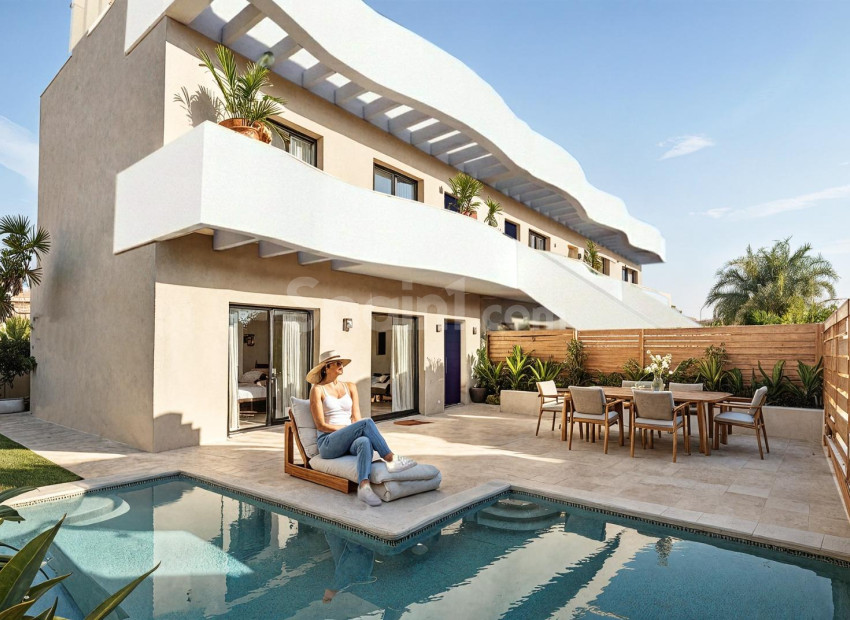 New Build - Apartment -
Pilar de la Horadada - parques de Andromeda