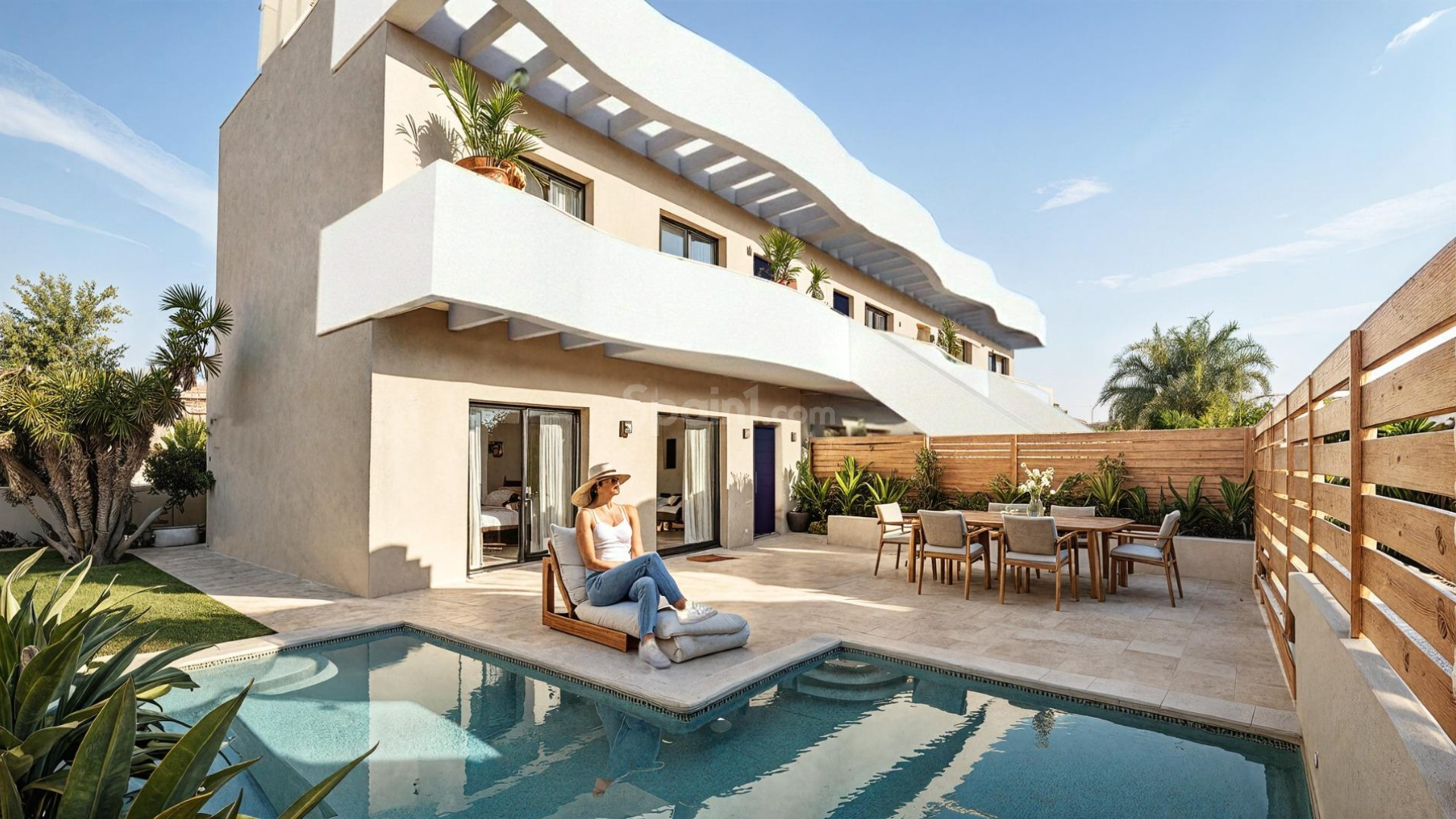 New Build - Apartment -
Pilar de la Horadada - parques de Andromeda