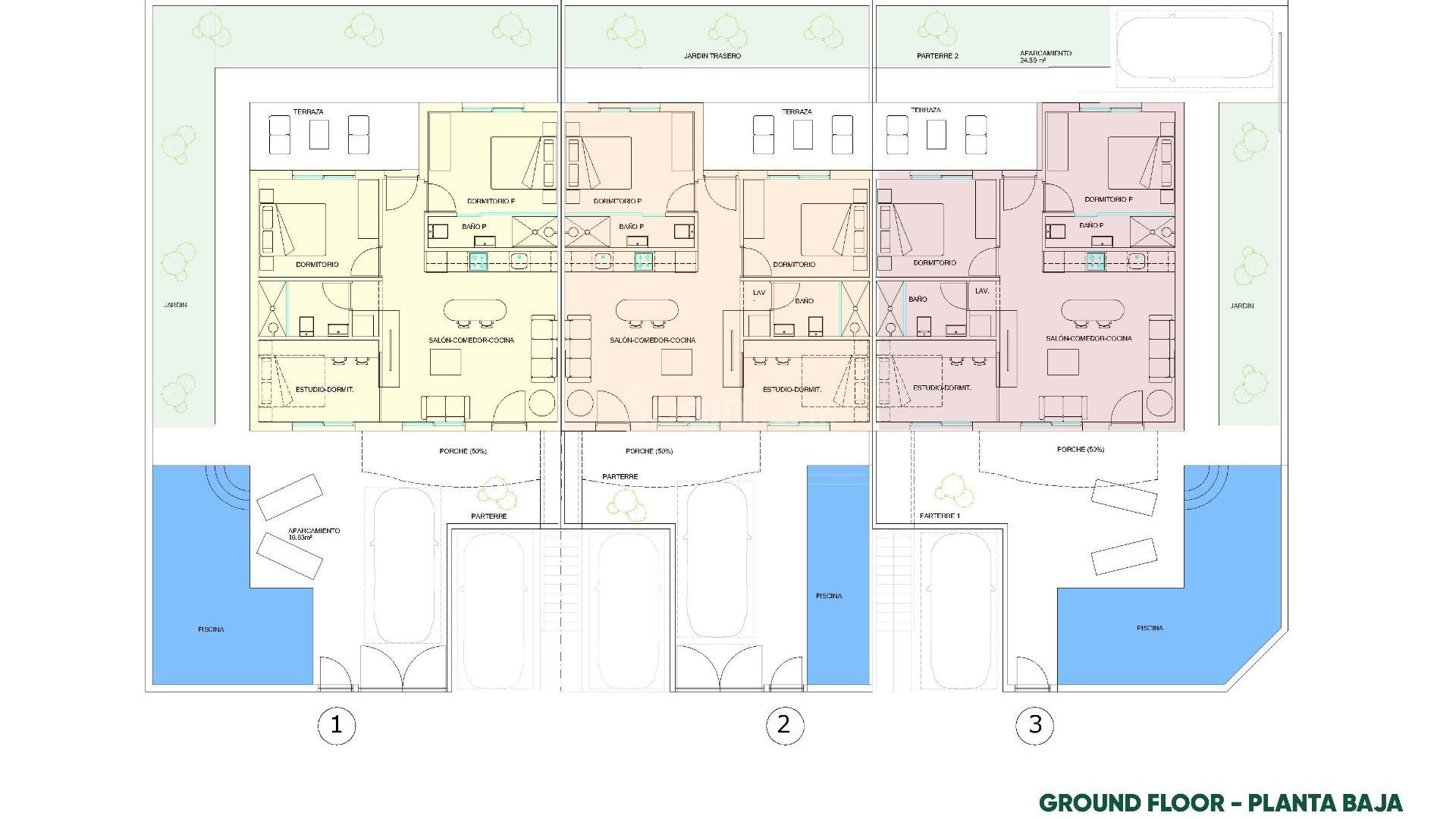 New Build - Apartment -
Pilar de la Horadada - parques de Andromeda