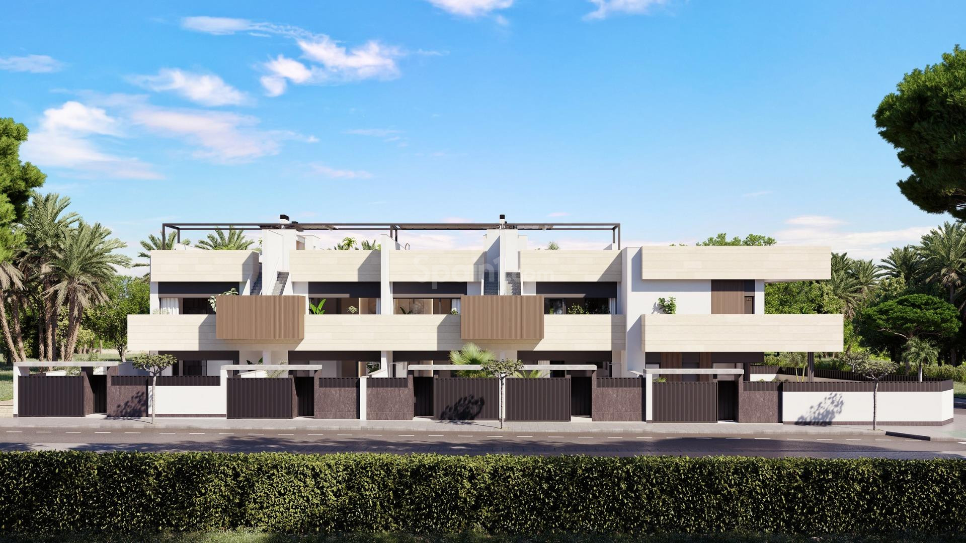 New Build - Apartment -
Pilar de la Horadada - parques de Andromeda