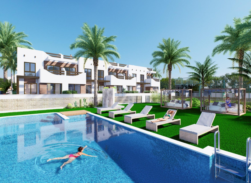 New Build - Apartment -
Pilar de la Horadada - Playa de las Higuericas