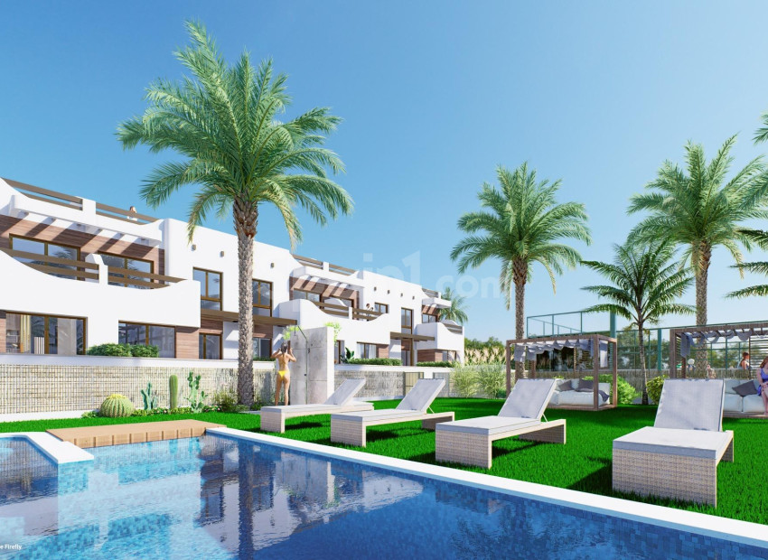 New Build - Apartment -
Pilar de la Horadada - Playa de las Higuericas