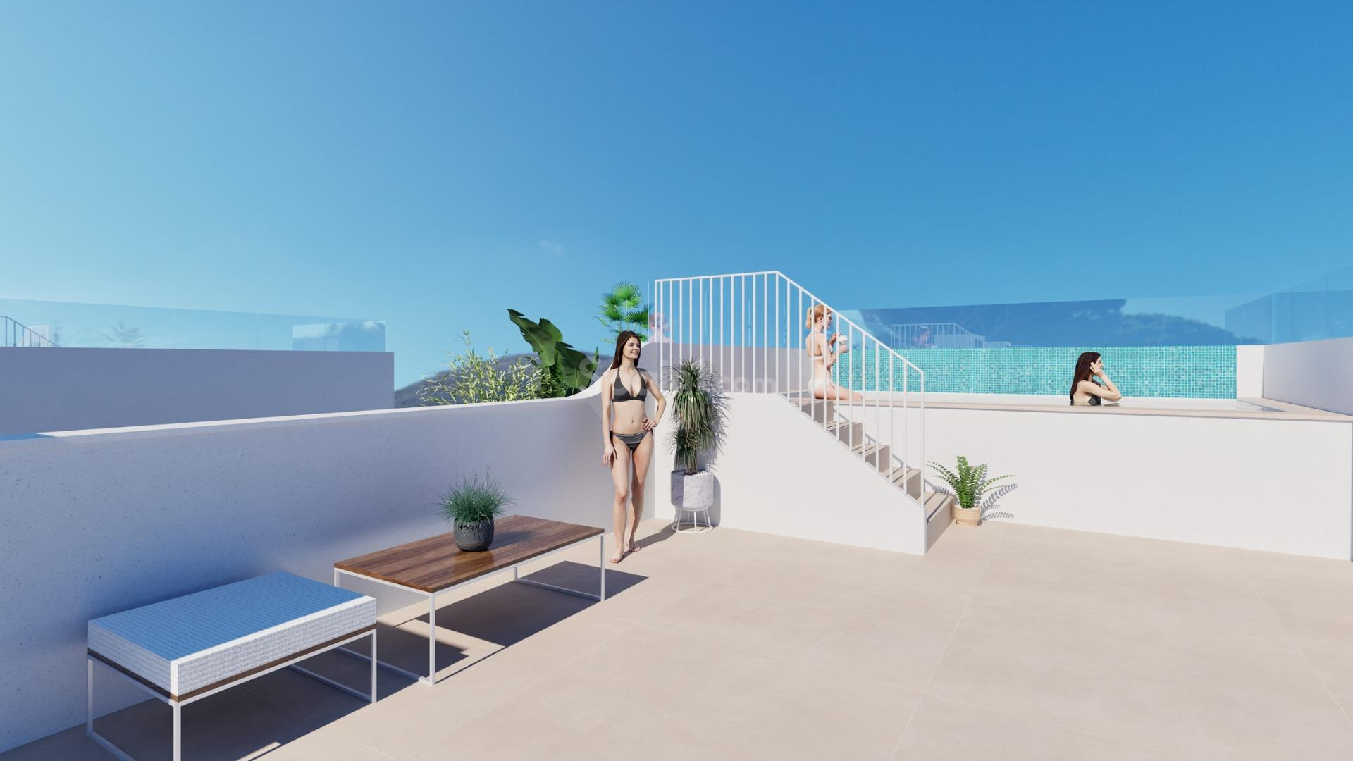 New Build - Apartment -
Pilar de la Horadada - Playa de las Higuericas