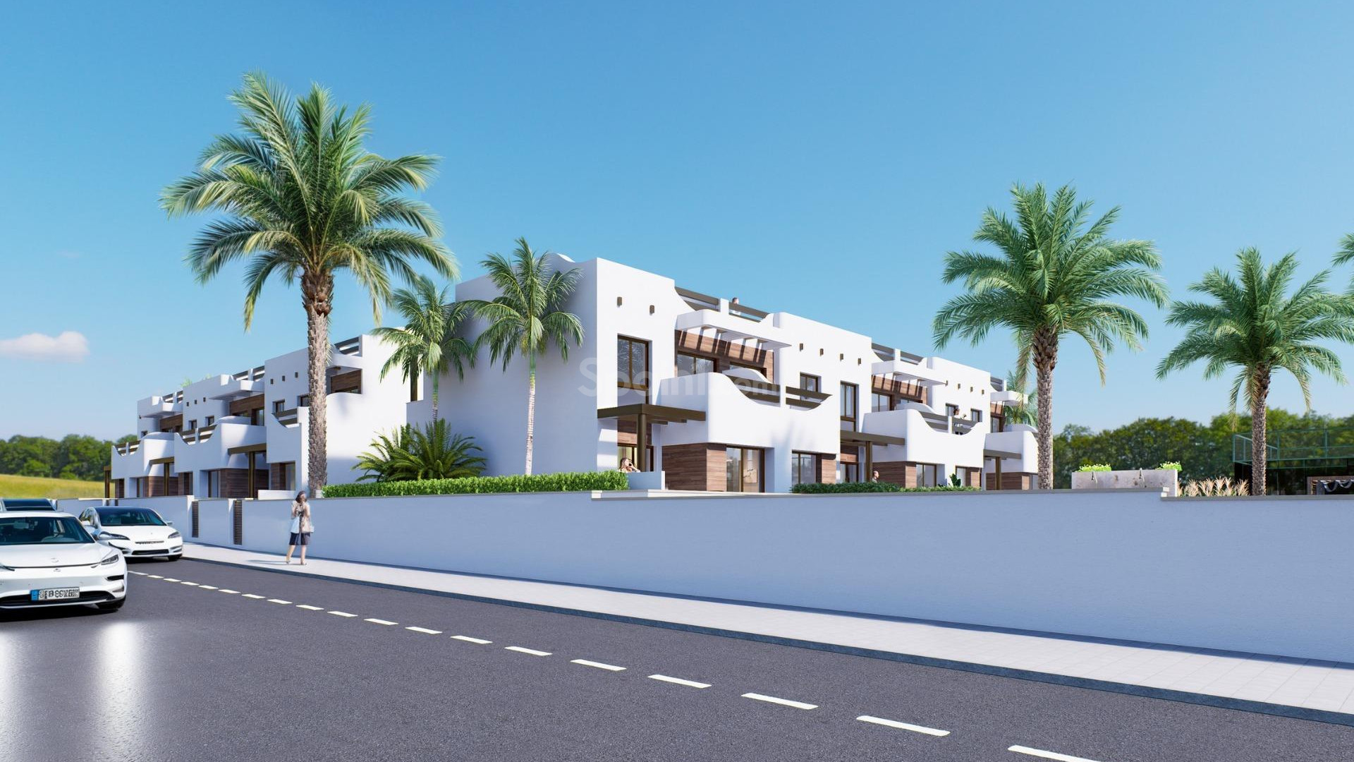 New Build - Apartment -
Pilar de la Horadada - Playa de las Higuericas