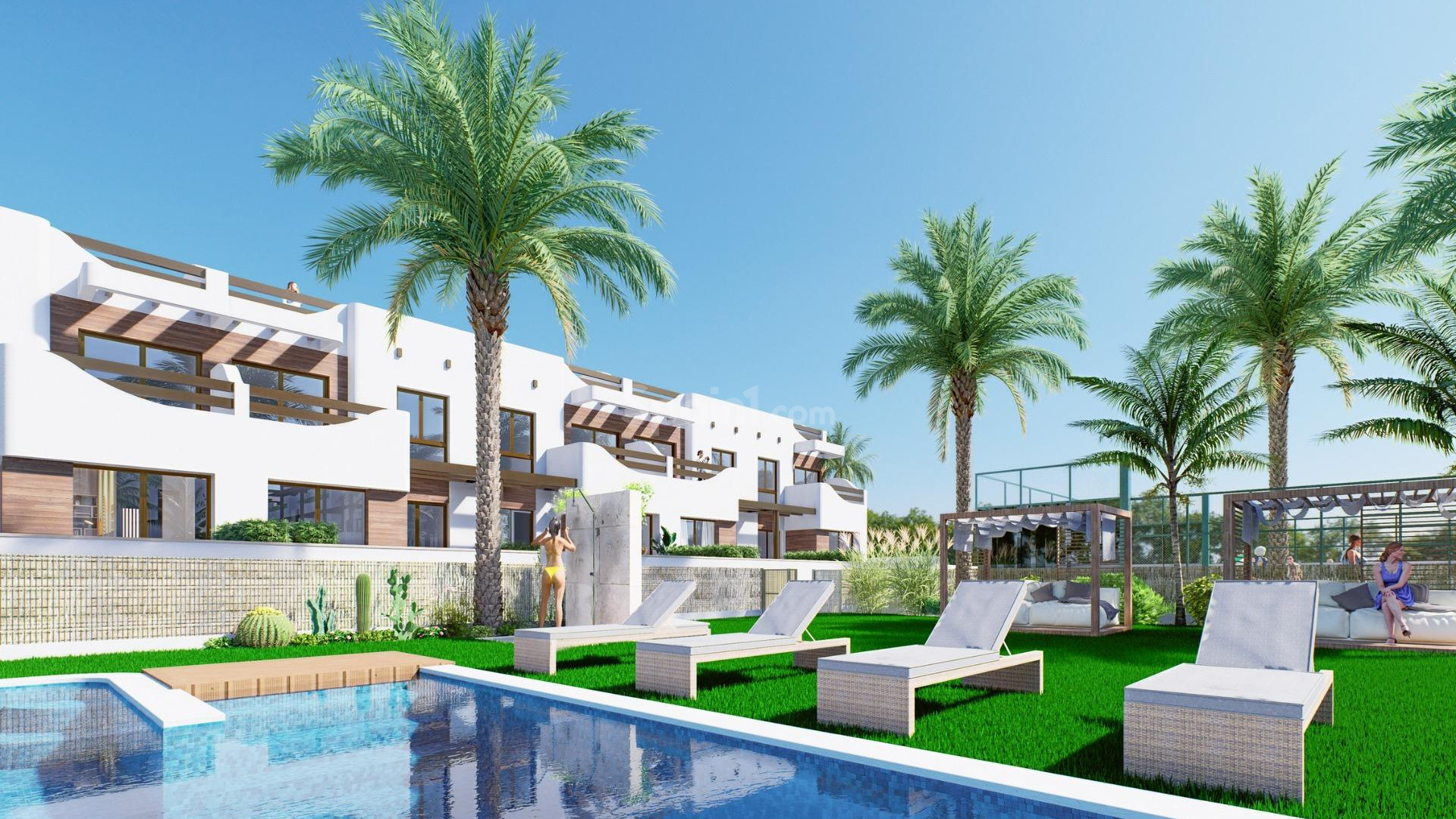 New Build - Apartment -
Pilar de la Horadada - Playa de las Higuericas