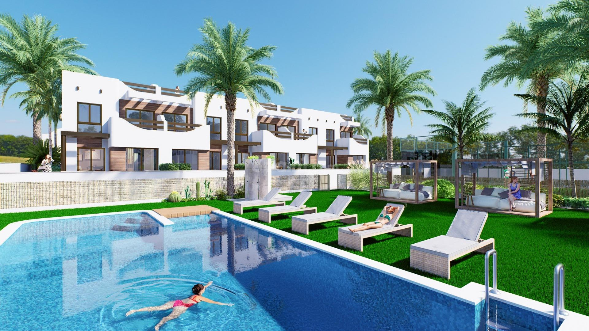 New Build - Apartment -
Pilar de la Horadada - Playa de las Higuericas